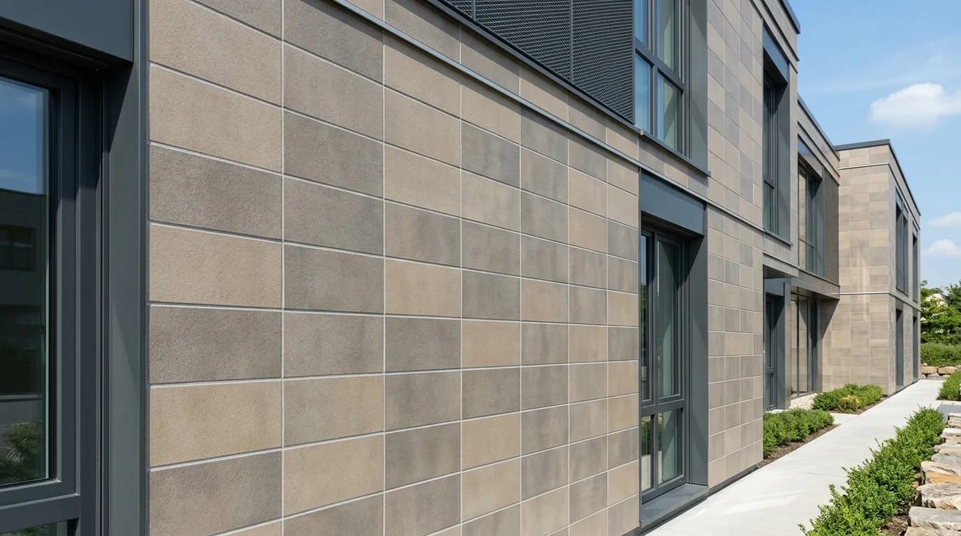 Dış cephe seramik uygulaması