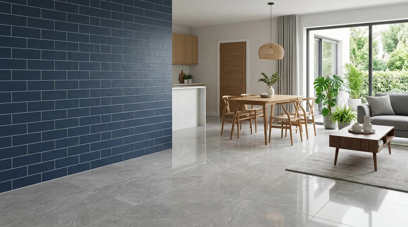 Zemin duvar seramik uygulaması